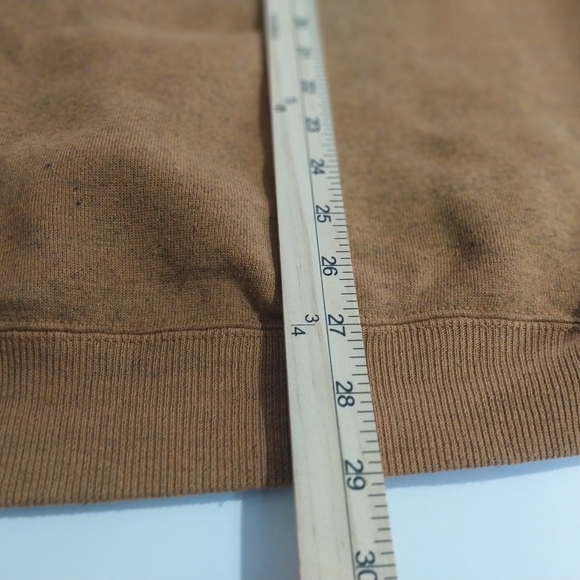 Hanes Her Way Brown Sweatshir Size XXL Vintage - Picture 5 of 8